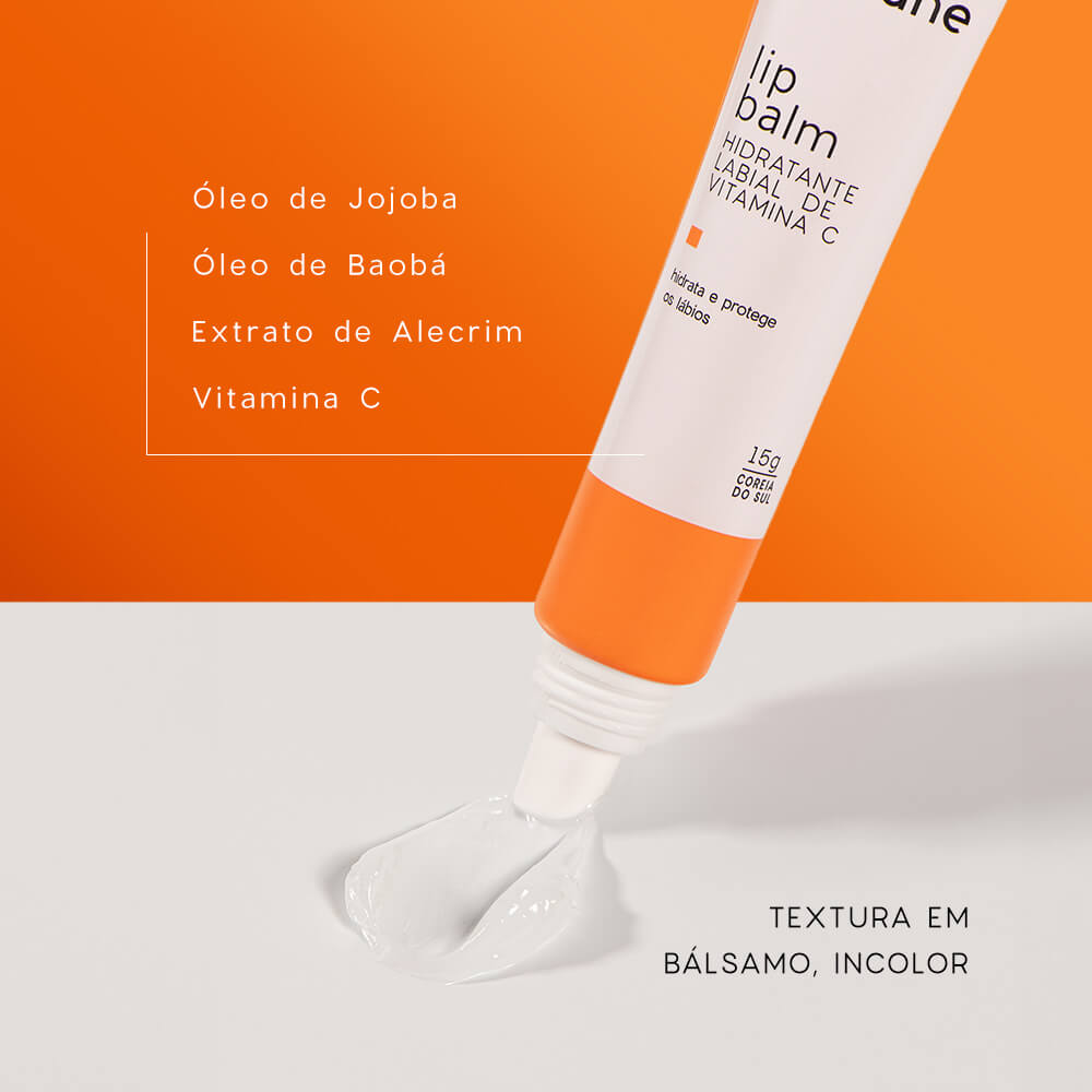 Kit Hidratação Vitamina C Olhos e Boca (2 Produtos)