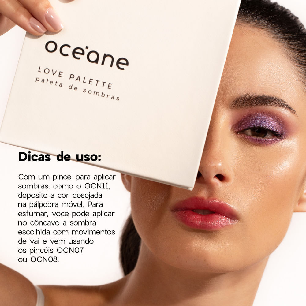 Paleta de Sombras Love Palette Oceane Limited 20g
