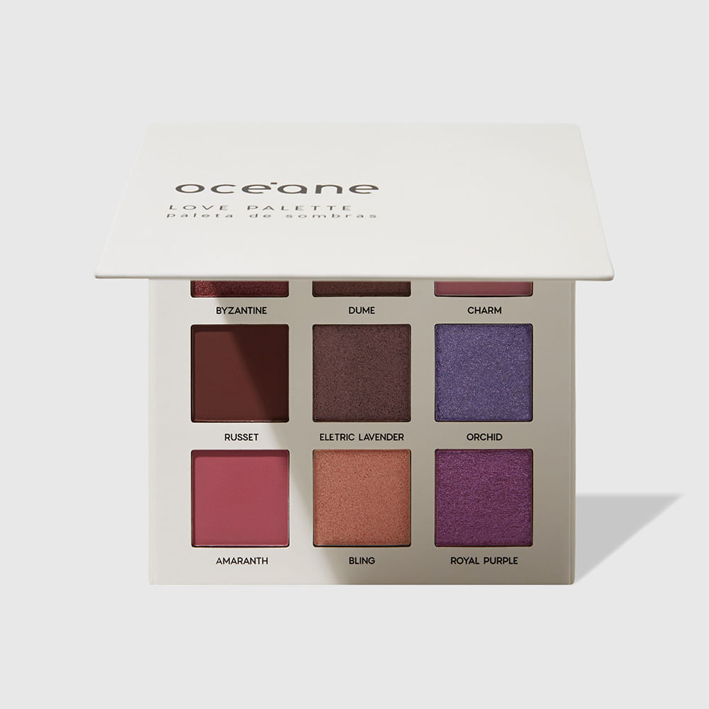 Paleta de Sombras Love Palette Oceane Limited 20g