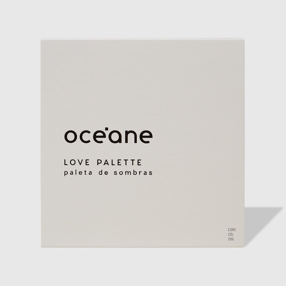Paleta de Sombras Love Palette Oceane Limited 20g