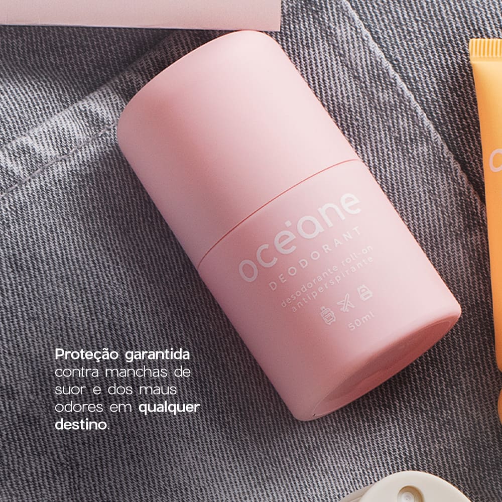 Desodorante Antiperspirante RollOn  Travel Deodorant 50ml