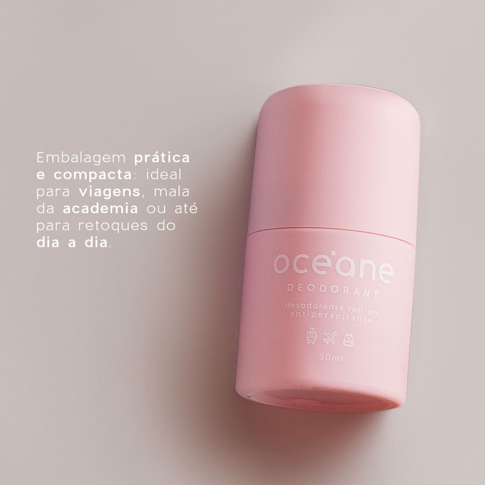 Desodorante Antiperspirante RollOn  Travel Deodorant 50ml