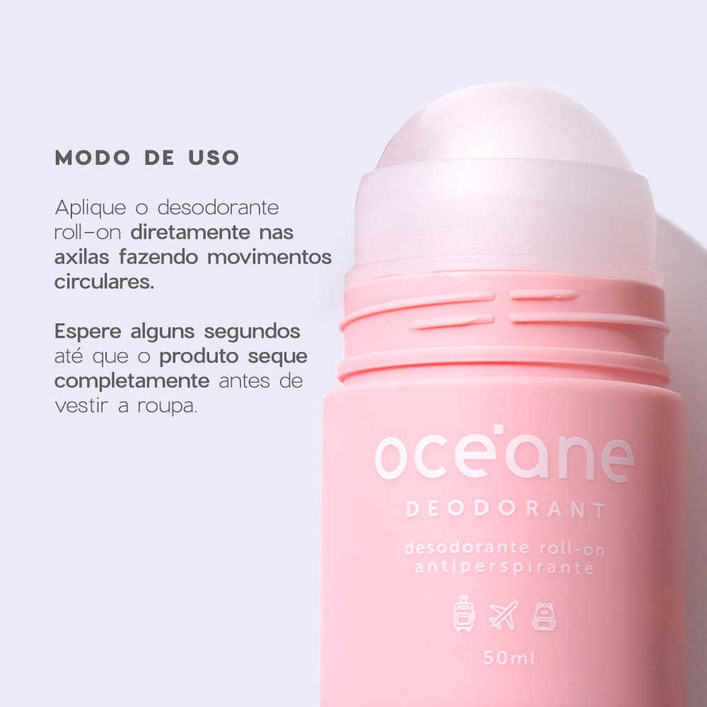 Desodorante Antiperspirante RollOn  Travel Deodorant 50ml