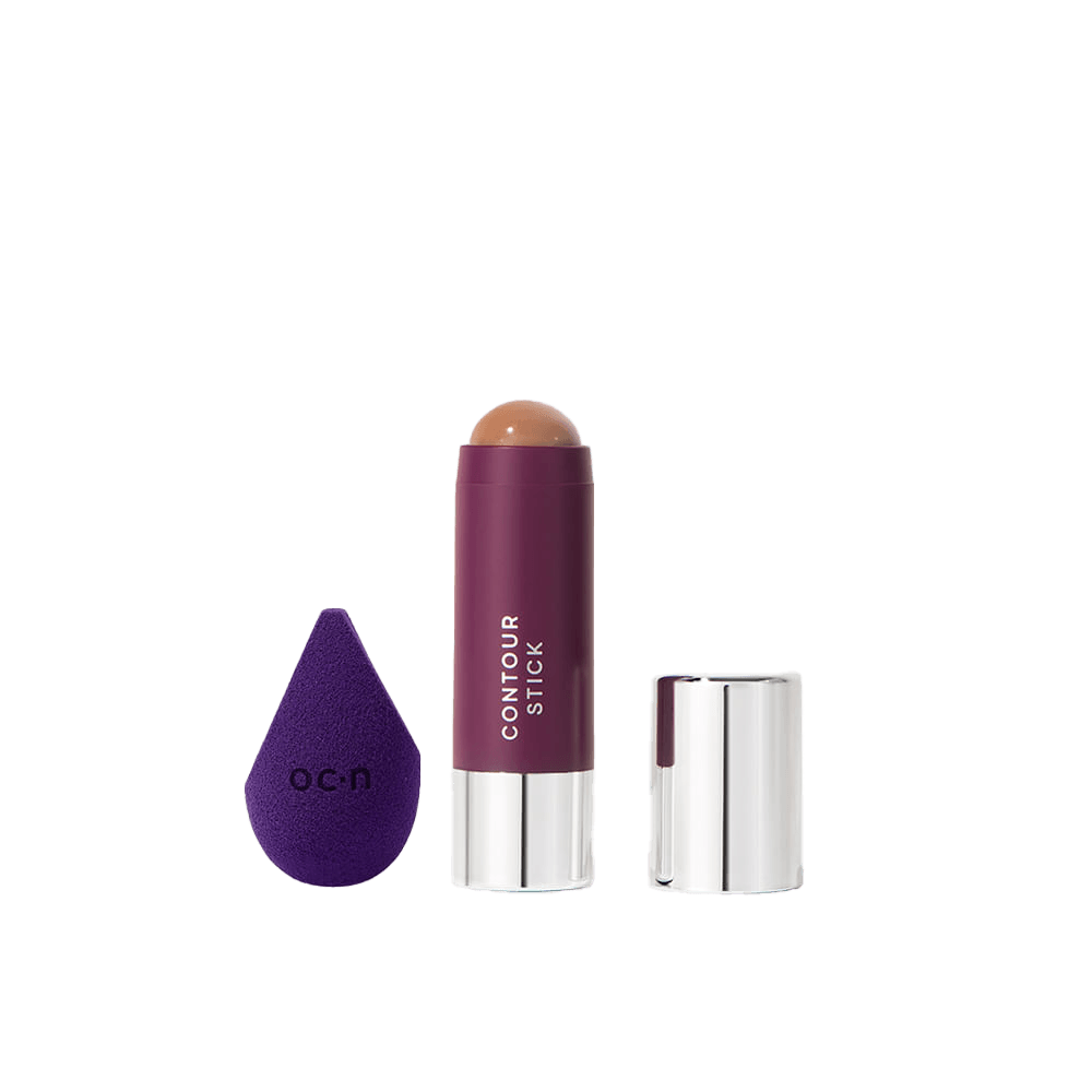 Kit Contorno em Bastão Marrom Médio + Sister Blend Roxa Océane Purple (2 Produtos)