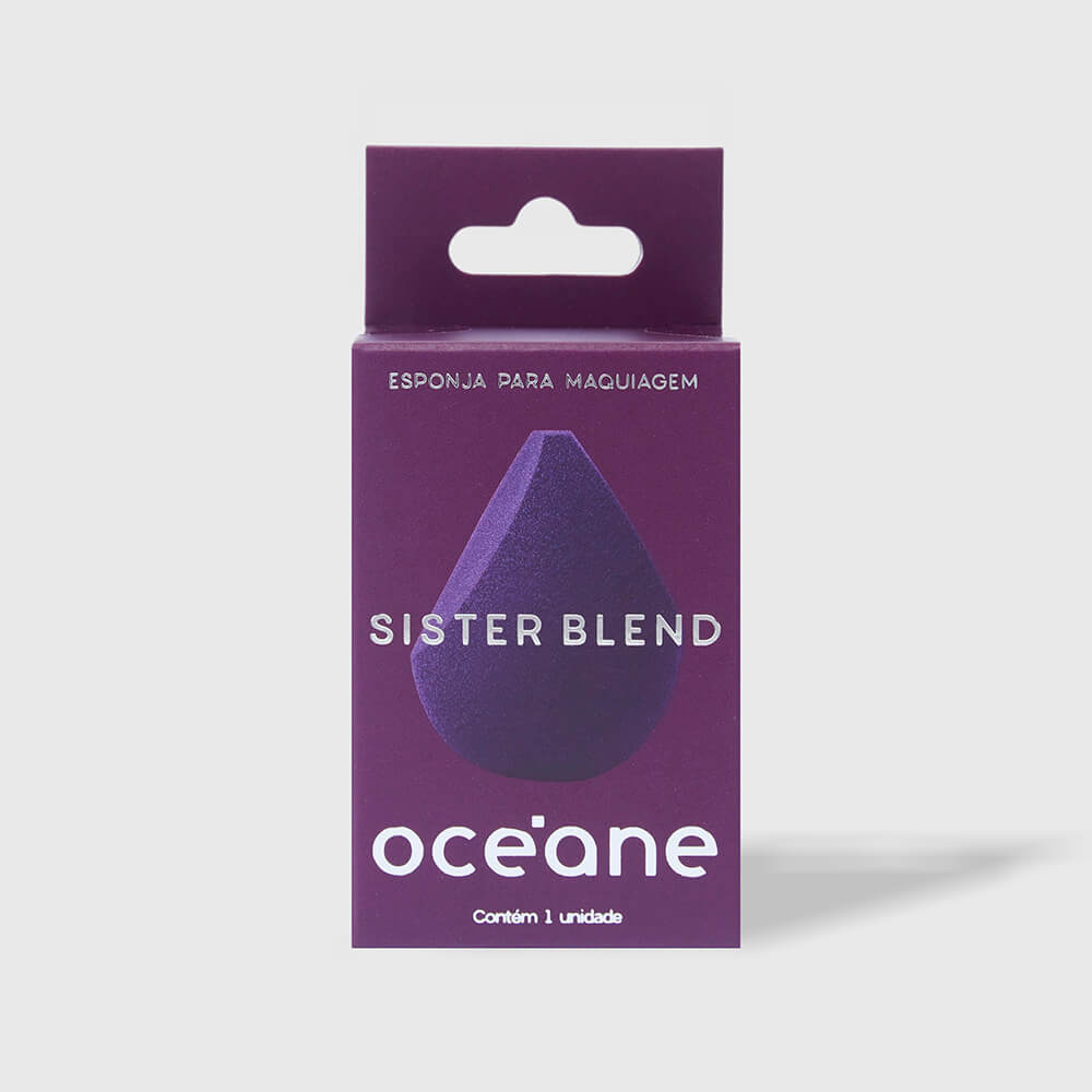 Kit Contorno em Bastão Marrom Médio + Sister Blend Roxa Océane Purple (2 Produtos)