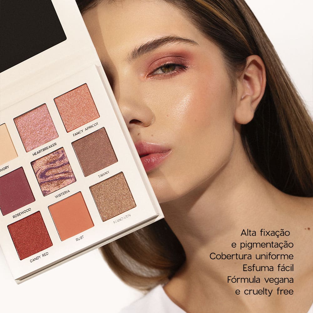 Paleta de Sombras Shine Palette Oceane Limited 20g