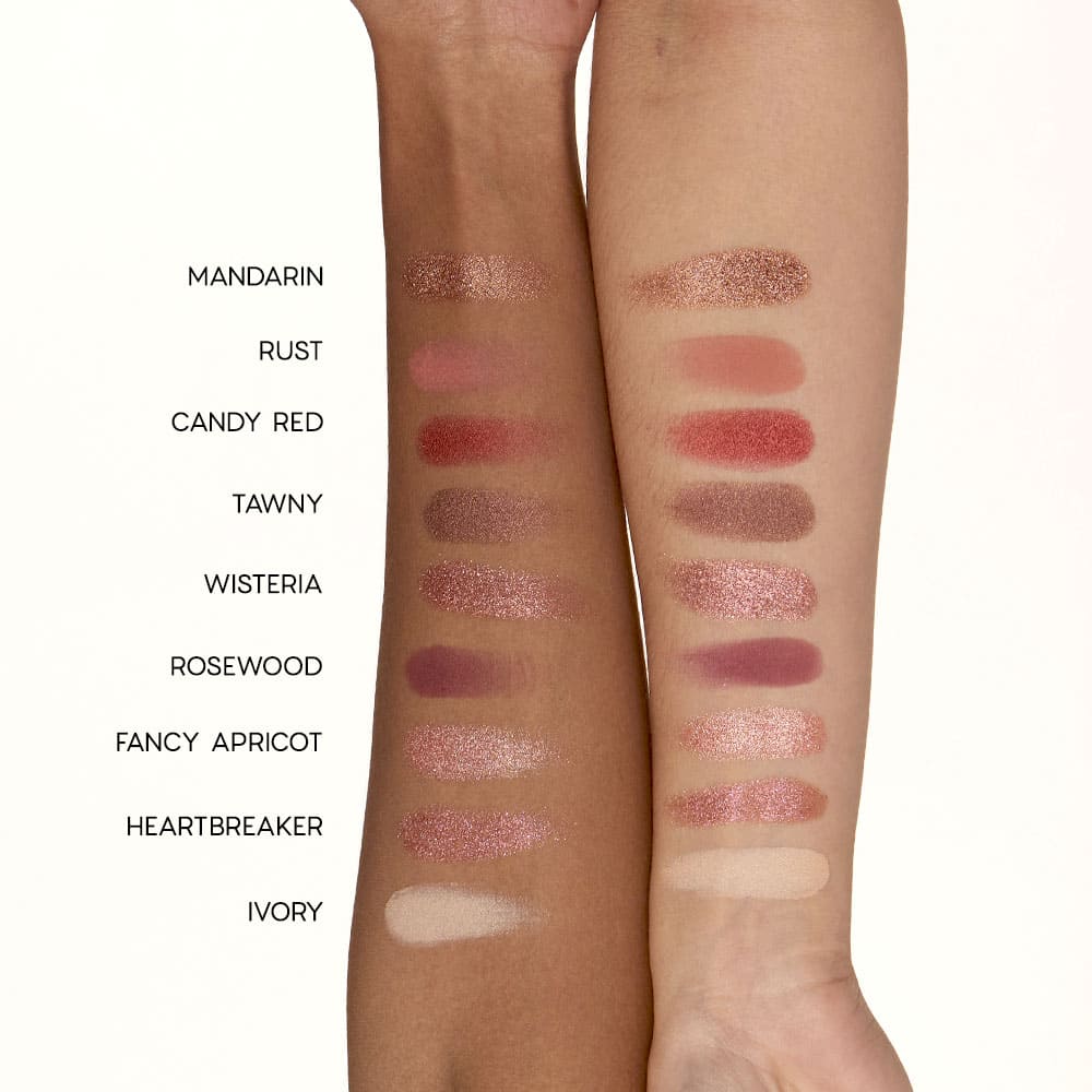 Paleta de Sombras Shine Palette Oceane Limited 20g