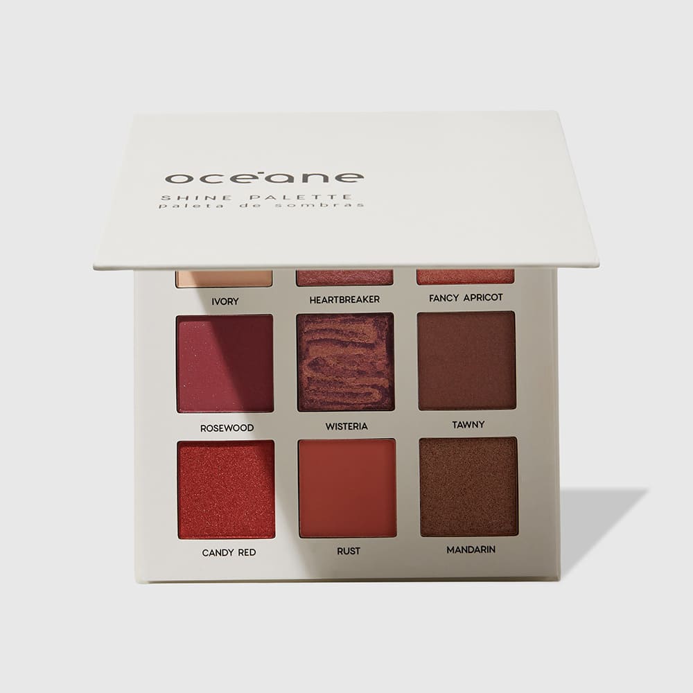 Paleta de Sombras Shine Palette Oceane Limited 20g