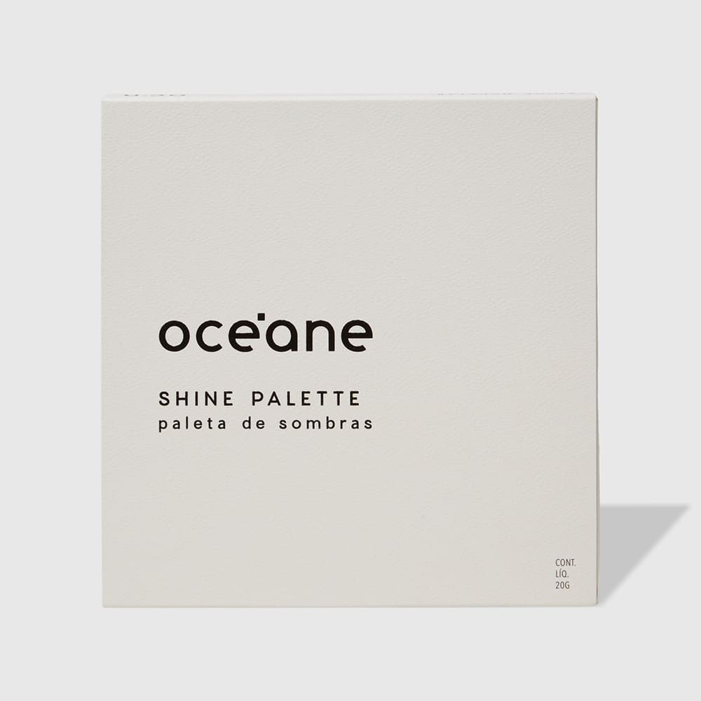 Paleta de Sombras Shine Palette Oceane Limited 20g