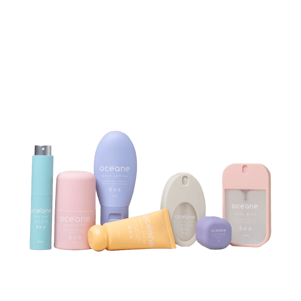 Kit Linha Travel Completa (7 Produtos)
