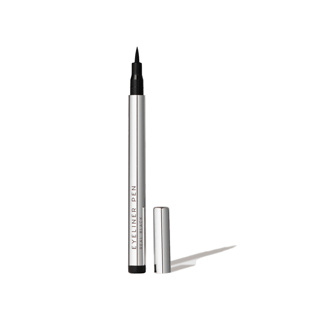 Caneta Delineadora De Olhos Preta  Eyeliner Real Black Océane Purple 1,8g