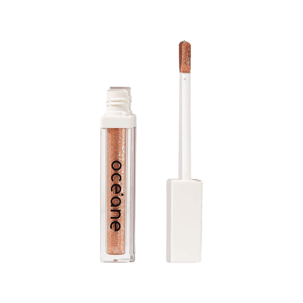 Sombra Liquida Quartzo Shine & Glow Liquid Eyeshadow Rose Quartz Oceane Limited