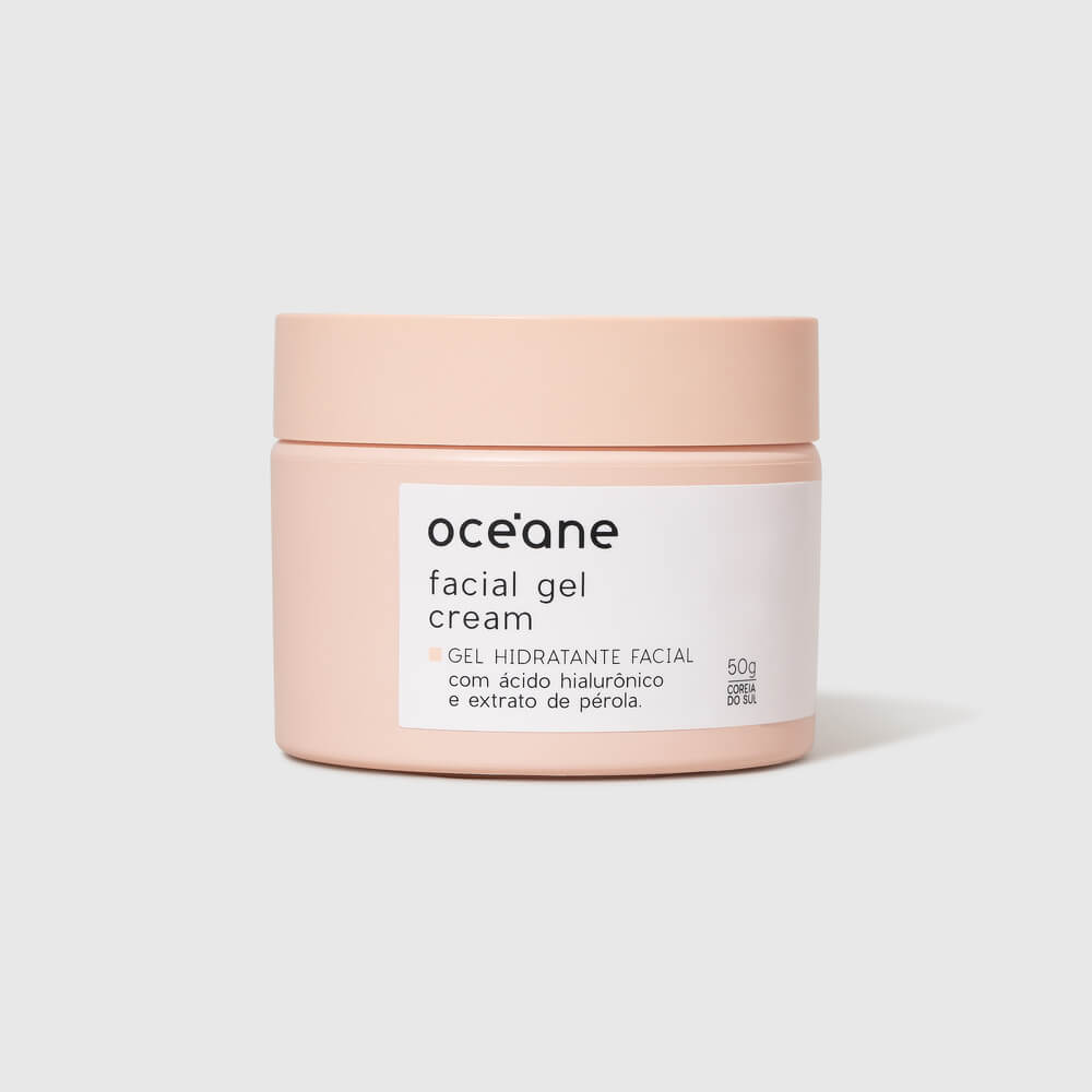 Kit Gel Hidratante + Creme para Área Dos Olhos + Bruma Hidratante (3 Produtos)