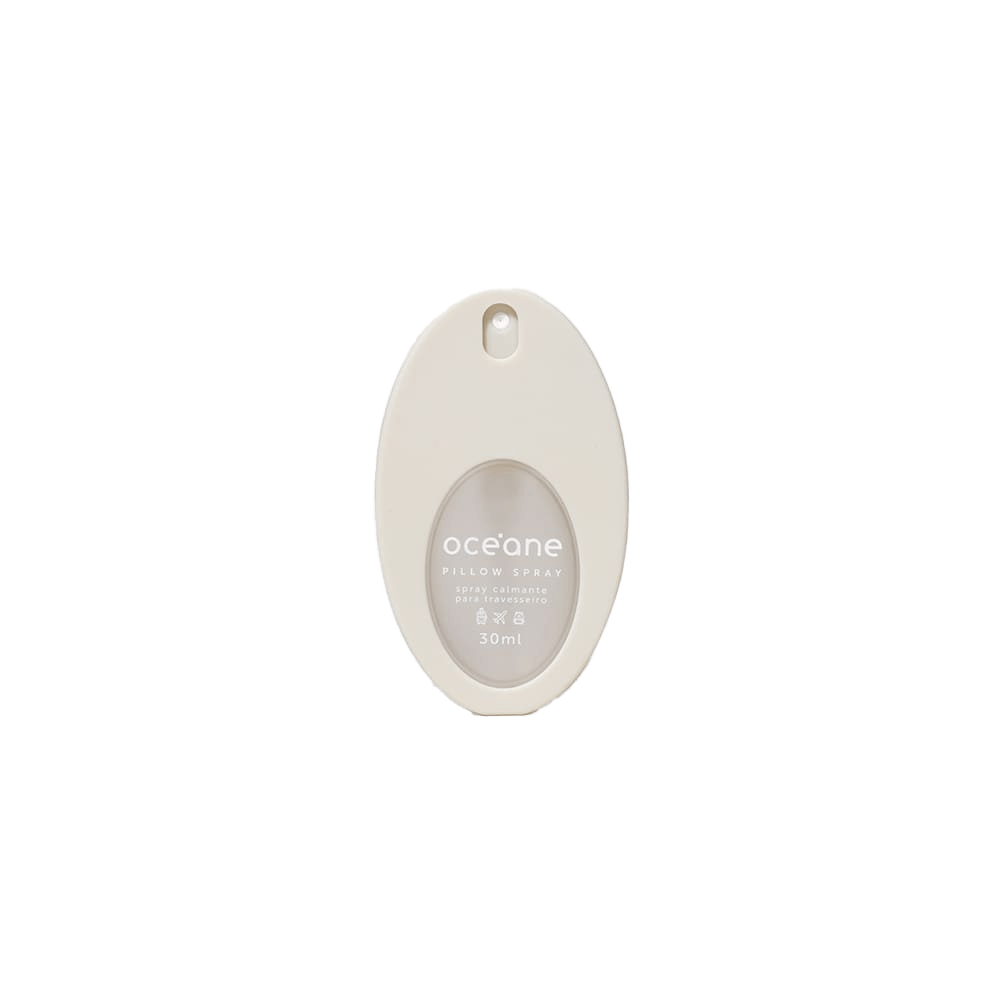 Spray Para Travesseiro Com Óleo De Jasmim  Travel Pillow Spray 30ml