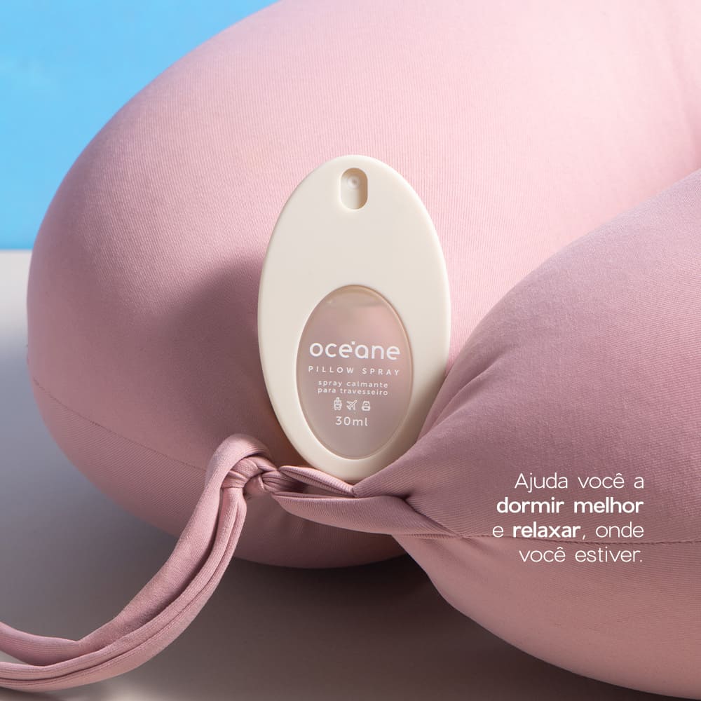 Spray para Travesseiro com Óleo de Jasmim  Travel Pillow Spray 30ml