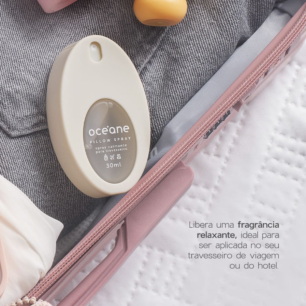 Spray para Travesseiro com Óleo de Jasmim  Travel Pillow Spray 30ml