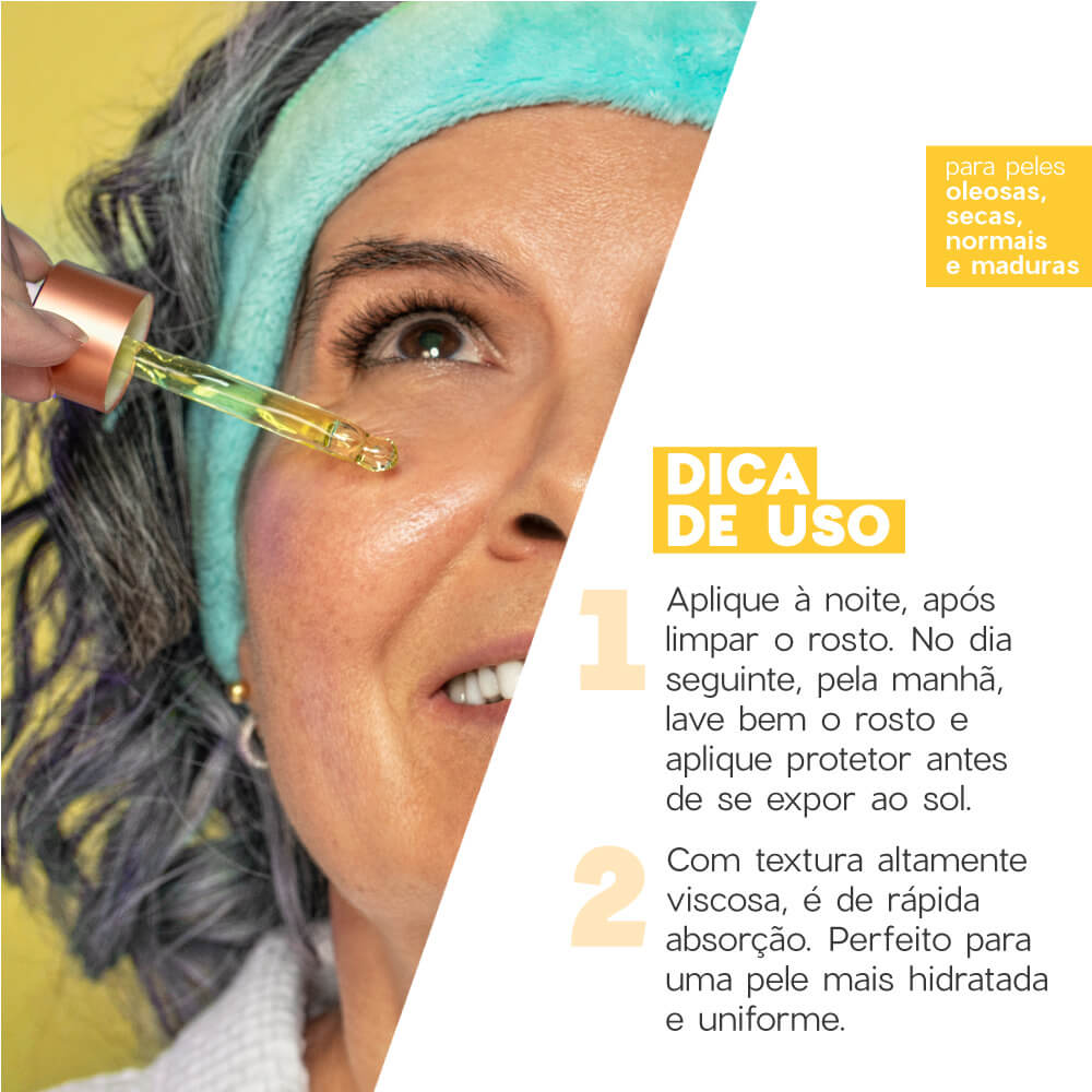 Kit Sérum Facial de Retinol e Niacinamida (2 Produtos)