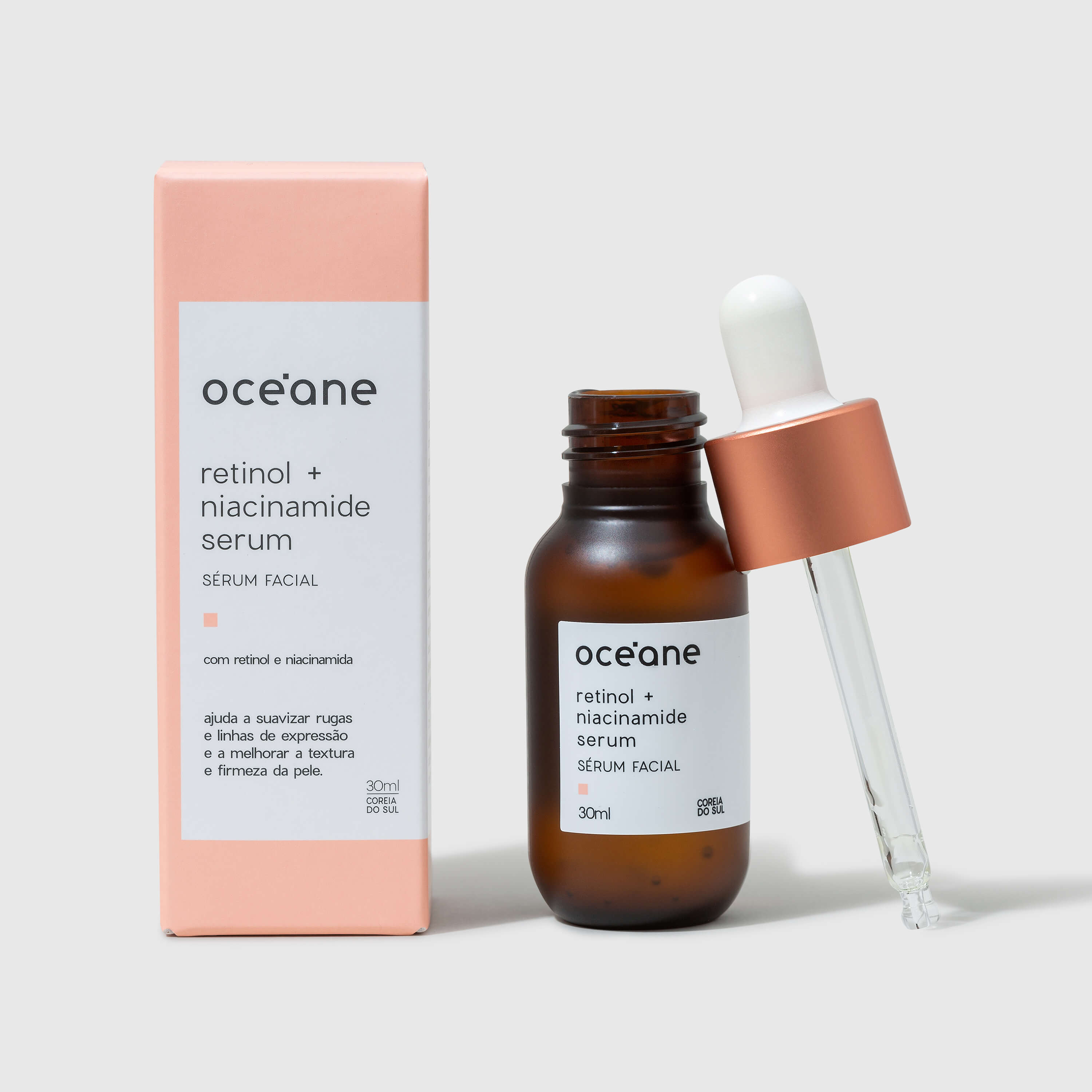 Kit Sérum Facial de Retinol e Niacinamida (2 Produtos)
