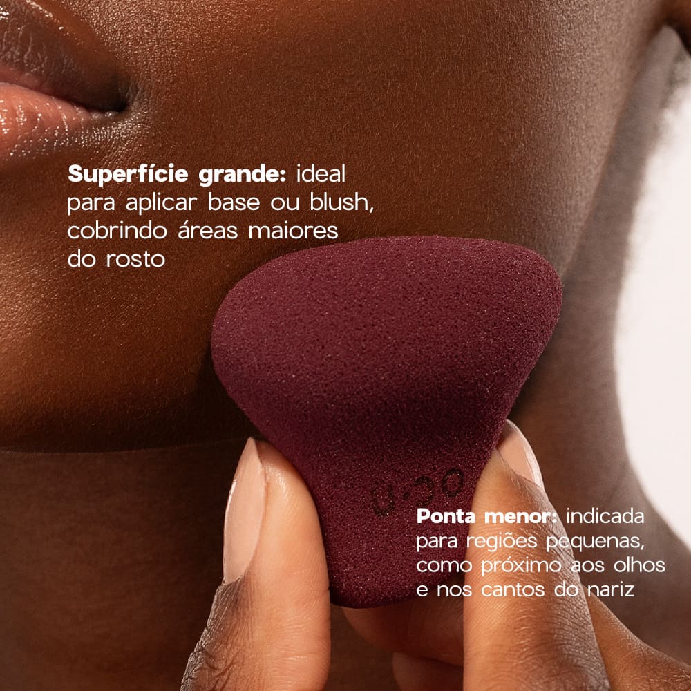 Esponja de Maquiagem My Blend Vinho Oceane Edition