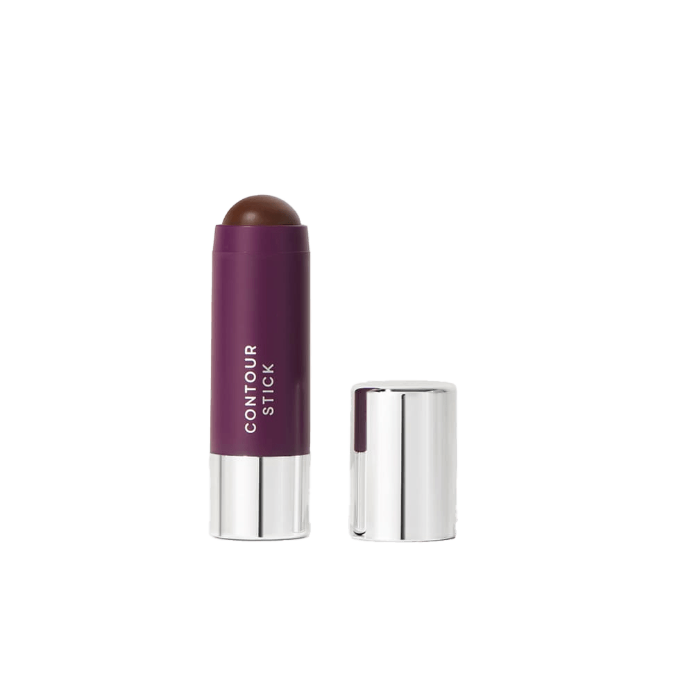 Contorno em Bastão Marrom Escuro  Contour Stick Océane Purple 6g Cor Coffee