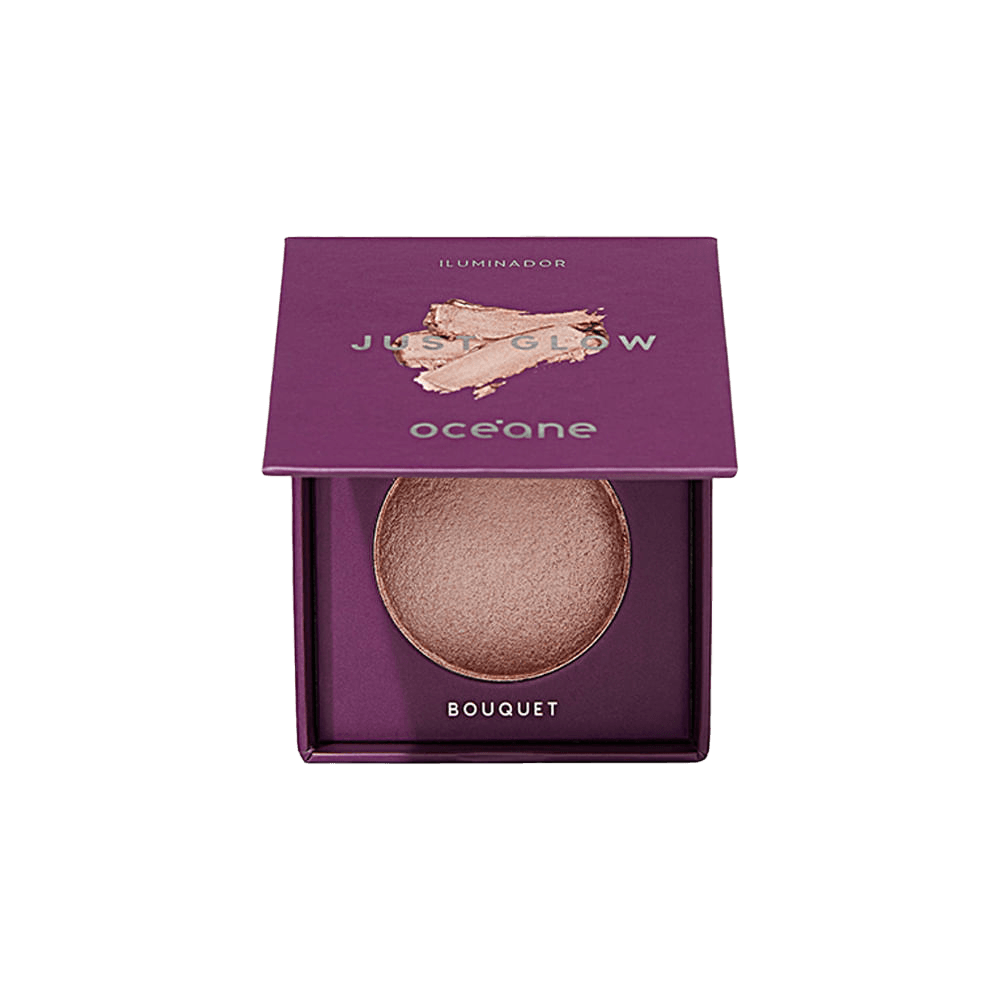 Iluminador Rosa  Just Glow Bouquet Océane Purple 6,5g
