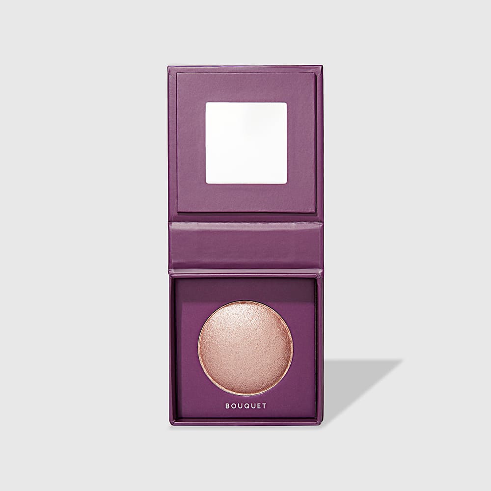 Iluminador Rosa  Just Glow Bouquet Océane Purple 6,5g