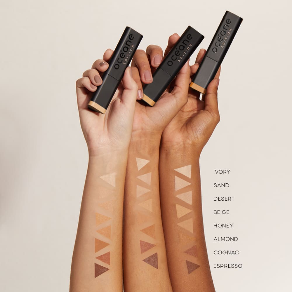 Base em Bastão Média SemiMatte Foundation Stick Océane Edition 8g Cor Honey