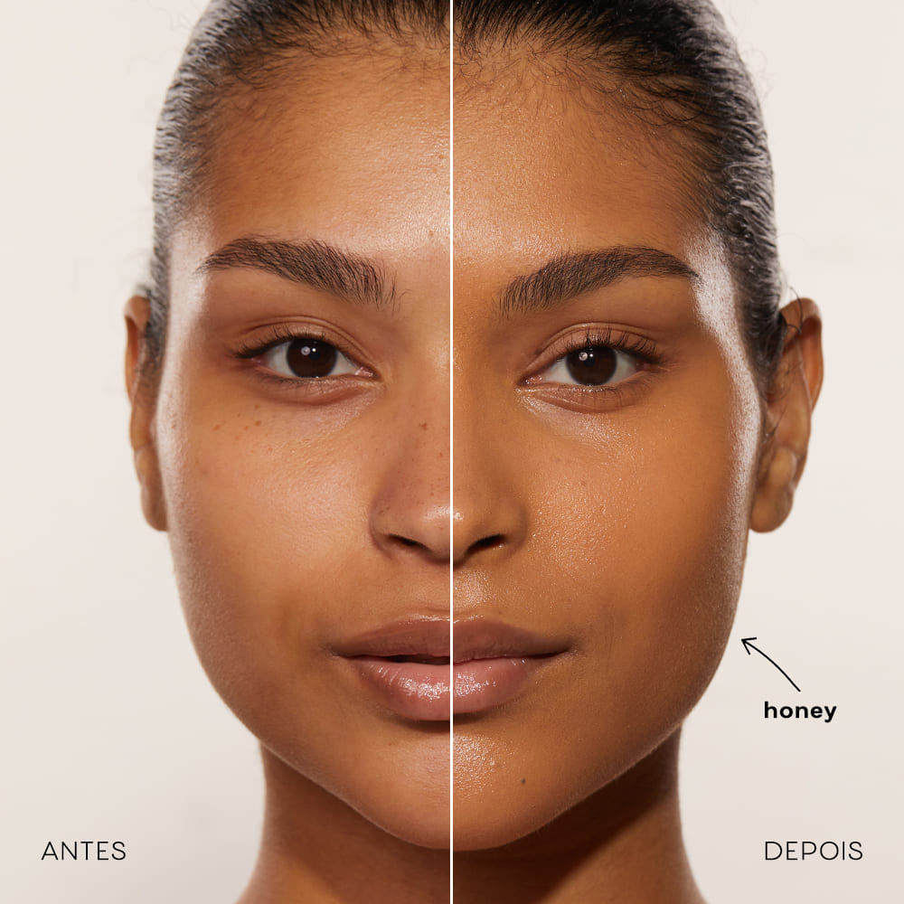 Base em Bastão Média SemiMatte Foundation Stick Océane Edition 8g Cor Honey