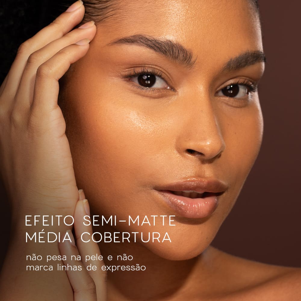 Base em Bastão Média SemiMatte Foundation Stick Océane Edition 8g Cor Honey