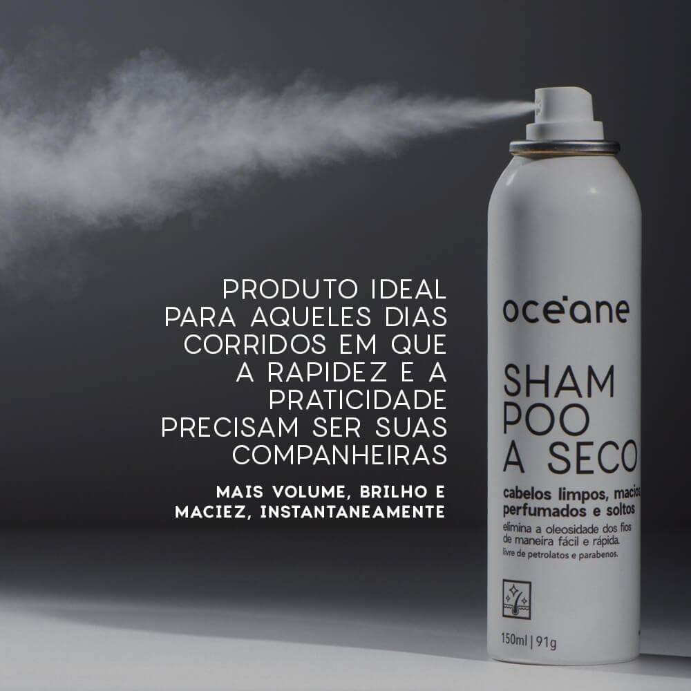 Kit Cabelo em Segundos