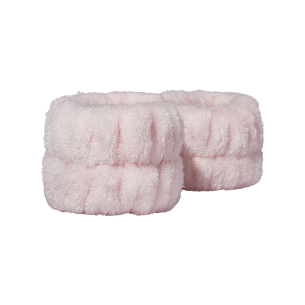 Faixa De Pulso Rosa  Skincare Wristband