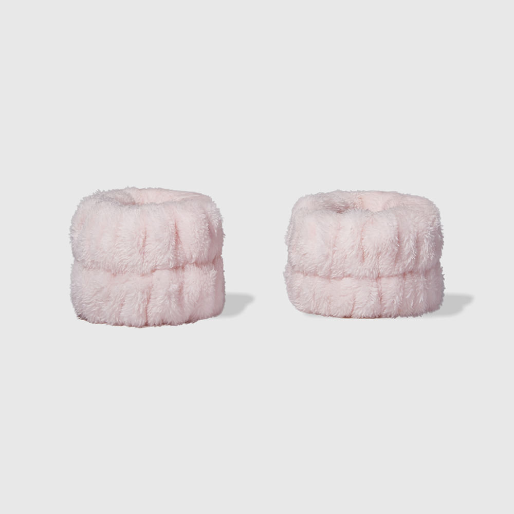 Faixa de Pulso Rosa  Skincare Wristband