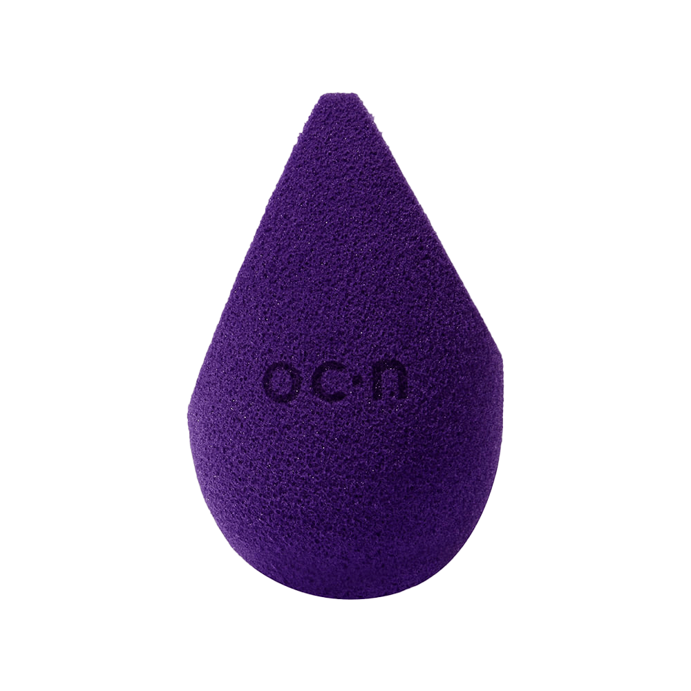 Esponja De Maquiagem Sister Blend Océane Roxa