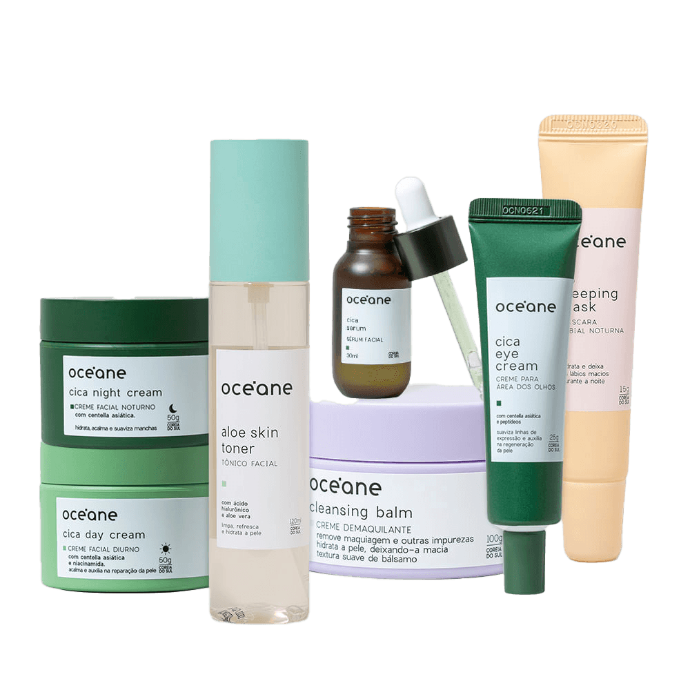 Kit Completo Para Pele Sensível (7 Produtos)
