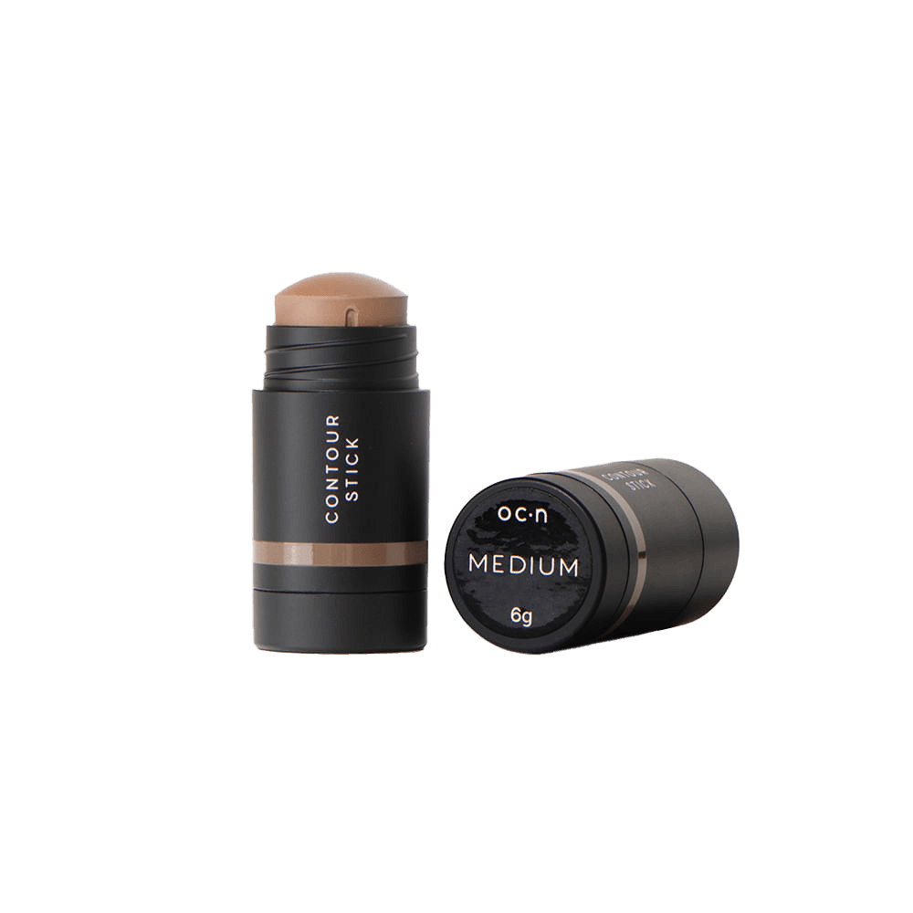 Mini Contorno Em Bastão Marrom Médio Contour Stick Medium Océane Edition 6g