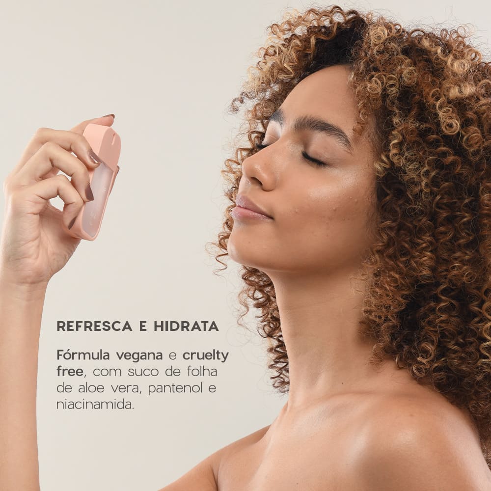 Bruma Facial com Niacinamida  Travel Face Mist 45ml