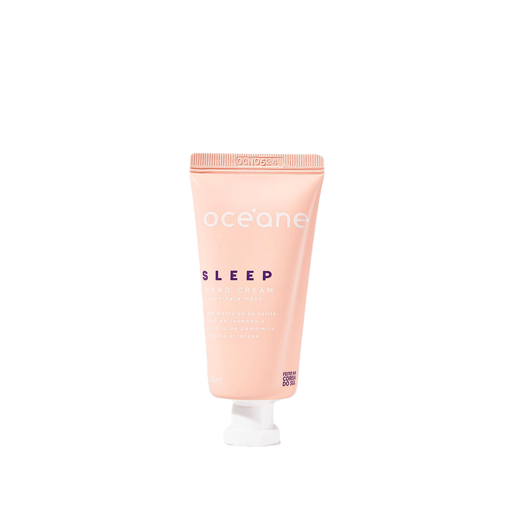 Creme para Mãos com Camomila e Lavanda  Sleep Hand Cream 30ml