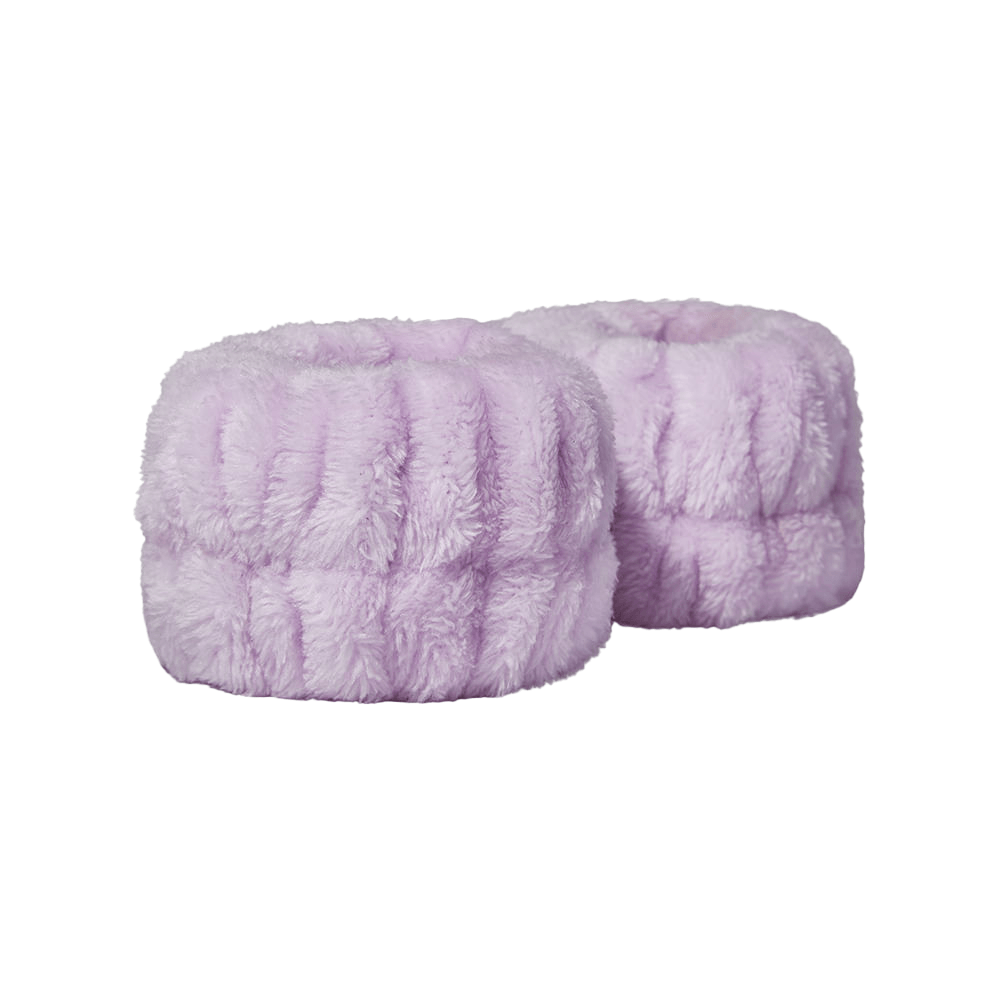 Faixa De Pulso Lilás  Skincare Wristband