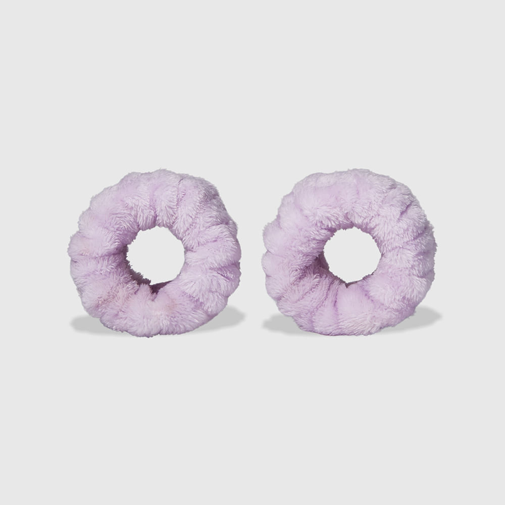Faixa de Pulso Lilás  Skincare Wristband