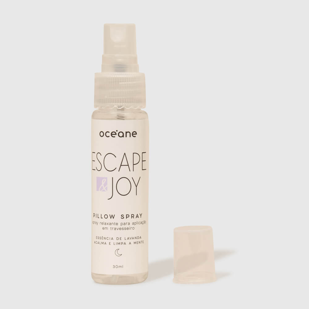 Kit Spray Relaxante para Travesseiro Blend de Óleos
