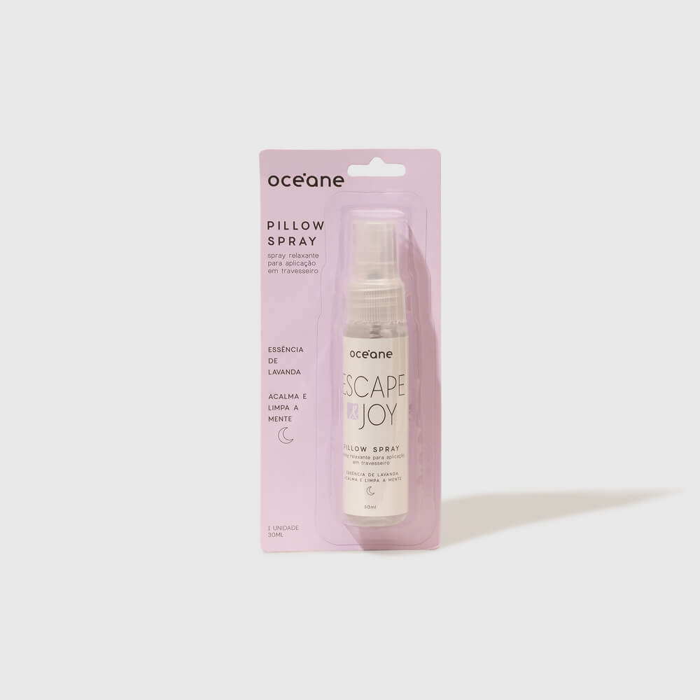 Kit Spray Relaxante para Travesseiro Blend de Óleos
