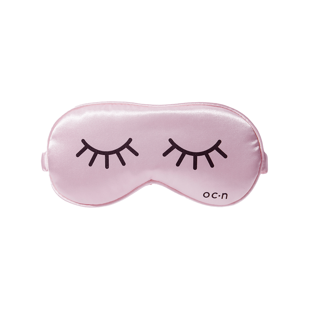 Máscara de Olhos para Dormir Rosa  Sleep Mask