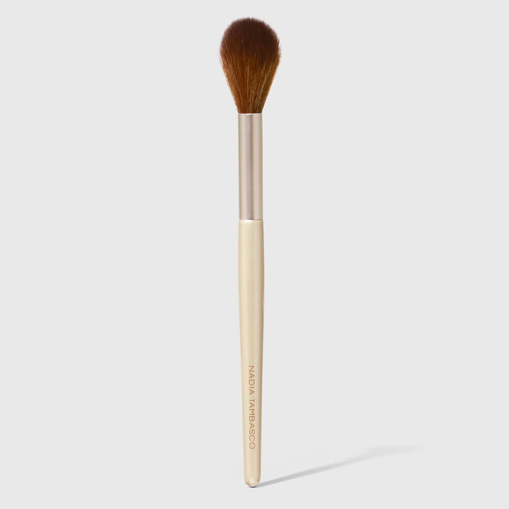Kit Pincel para Iluminador Glow To Go + Paleta de Iluminadores Glow To Go + Sacola de Presente Média (3 Produtos)