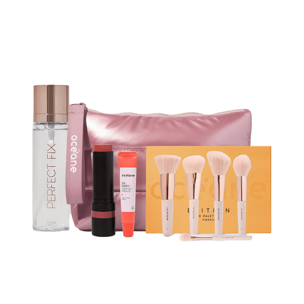 Kit Essenciais Da Keith (10 Produtos)