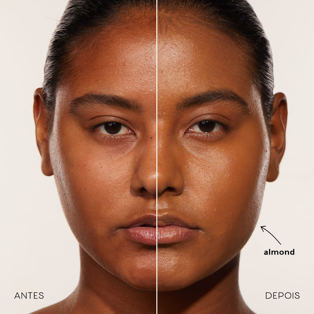 Base em Bastão Escura SemiMatte Foundation Stick Océane Edition 8g Cor Almond