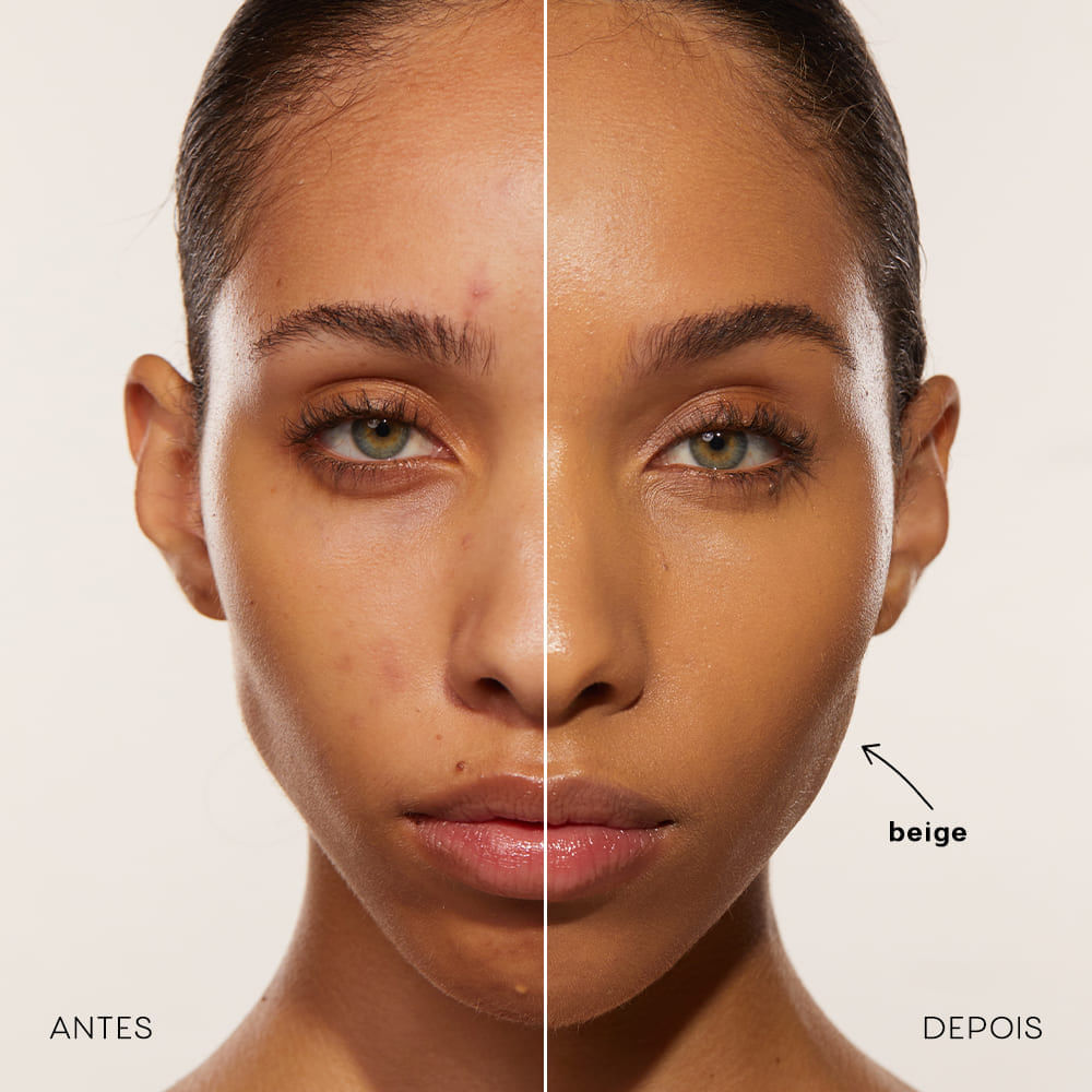 Base em Bastão Média SemiMatte Foundation Stick Océane Edition 8g Cor Beige