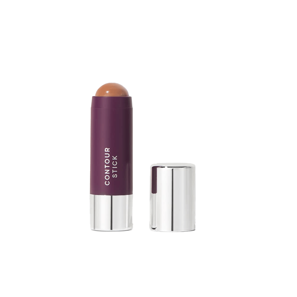 Contorno em Bastão Marrom Médio Contour Stick Océane Purple 6g Cor Caramel
