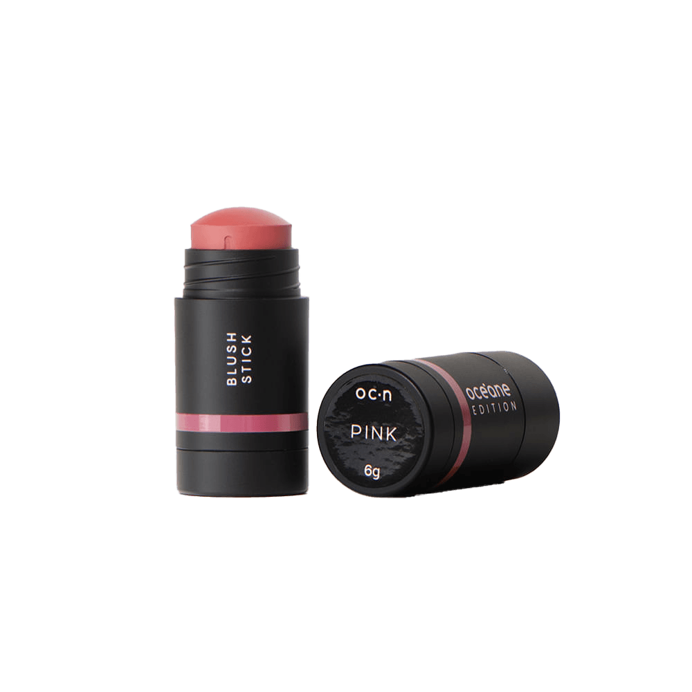 Mini Blush em Bastão Blush Stick Pink Océane Edition 6g Cor Rosa