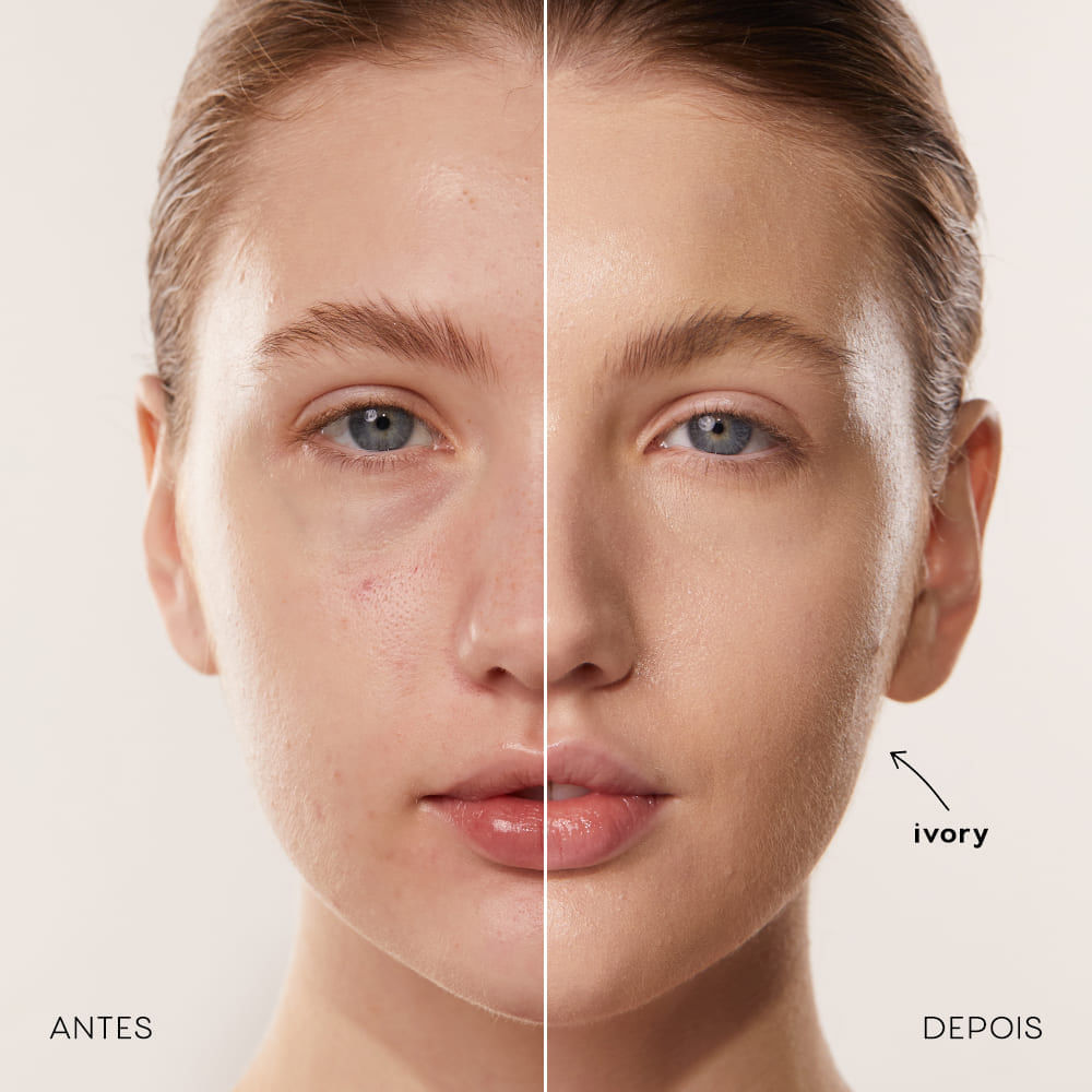 Base em Bastão Océane Foundation Stick 8g  Cor Ivory