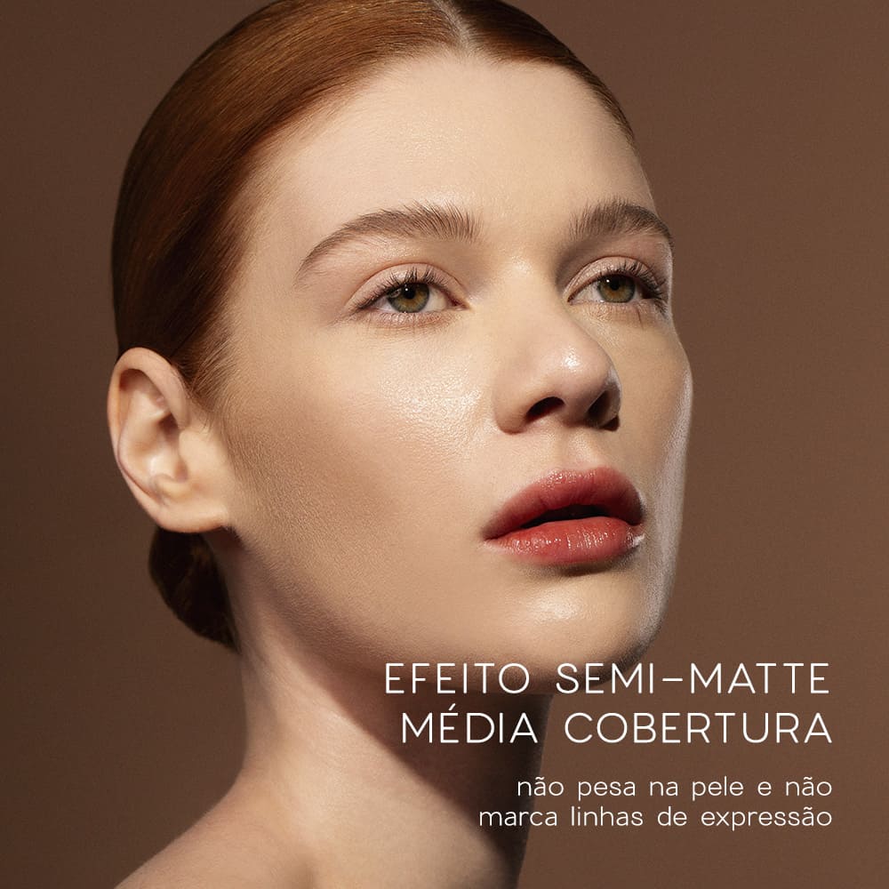 Base em Bastão Océane Foundation Stick 8g  Cor Ivory
